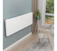 Escritorio plegable de pared para laptop, mesa de comedor plegable extraíble que ahorra espacio y mesa de lavandería para espacios pequeños, oficina en casa, diseño compacto