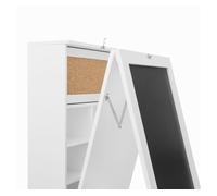 InnovaGoods Escritorio Plegable de Pared Blanco
