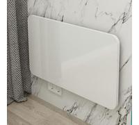 Escritorio Plegable, Estante de Almacenamiento Plegable con Separador de una Palabra, Tablero de Almacenamiento de Pared, Estante de Cocina de Pared, Ideal para oficinas en casa, lavanderías
