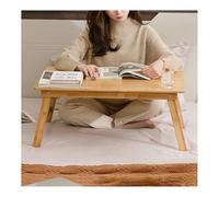 Escritorio plegable, mesa auxiliar portátil para sala de estar con diseño de tatami japonés, ideal para ventanas flotantes y balcones, solución de fácil almacenamiento