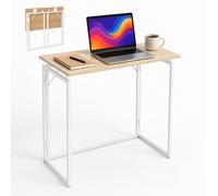 Escritorio plegable, mesa de trabajo, mesa ordenador, oficina en casa, compacto