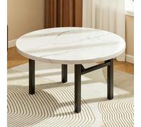 Escritorio Plegable Mesa Plegable Manualidades Cocina Plegable y Compacta | Patas Metálicas Plegables y Resistentes Que Ahorran Espacio for Comidas Diarias, Reuniones y Apartamentos