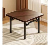 Escritorio Plegable Mesa Plegable Manualidades Cocina Plegable y Compacta | Patas Metálicas Plegables y Resistentes Que Ahorran Espacio for Comidas Diarias, Reuniones y Apartamentos