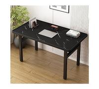 Escritorio plegable moderno para oficina en casa y uso estudiantil, simple, elegante y funcional, compacto y portátil, mesa de PC para espacios pequeños, ideal para el trabajo o el estudio (color: 06,