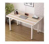 Escritorio plegable moderno para uso doméstico y de oficina, mesa de PC simple y elegante para estudiantes y profesionales, mesa de comedor compacta y portátil, escritorio pequeño para espacios