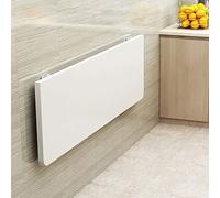 Escritorio plegable montado en la pared que ahorra espacio, mesa flotante para laptop, estación de trabajo compacta, escritorio de pared desplegable para PC, oficina en casa y soluciones de estudio