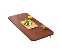 Escritorio plegable multifuncional para montar en la pared, ahorro de espacio, mesa de hojas caídas para balcón, oficina en casa, 100 x 30 cm, diseño compacto, fácil de instalar, elegante y práctico