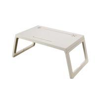 Escritorio plegable para laptop con cajón y portavasos, estación de escritura portátil para oficina en casa y estudio, cortador de plástico versátil, soporte de estación de trabajo que ahorra espacio