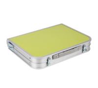 Escritorio port til Mind Reader con bandeja para cama, plegable, para dormitorio, de MDF y metal, 59 cm de largo x 40 cm de ancho x 25 cm de alto