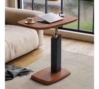 Escritorio portátil ajustable para computadora con parte superior giratoria de 360 grados para uso en casa y mesita de noche