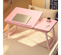Escritorio Portátil De Cama Con Ángulo Ajustable Multifuncional Plegable Para Escribir Y Trabajar Comedor Y Oficina En Sala De Estar O Dormitorio D