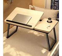 Escritorio Portátil De Cama Con Ángulo Ajustable Multifuncional Plegable Para Escribir Y Trabajar Comedor Y Oficina En Sala De Estar O Dormitorio F