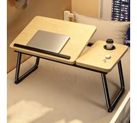 Escritorio Portátil De Cama Con Ángulo Ajustable Multifuncional Plegable Para Escribir Y Trabajar Comedor Y Oficina En Sala De Estar O Dormitorio E