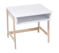 ATMOSPHERA CREATEUR D'INTERIEUR Escritorio de Madera Blanco 58x52