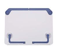 Escritorio Soporte de Música Ajustable Mesa de Soporte Portátil Escritorio para Amantes de la Música ABS Negro
