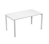 Escritorio venere color blanco 72,5x80x140cm