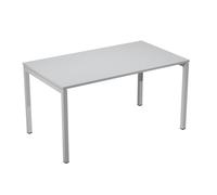 Escritorio venere color gris 72,5x80x140cm