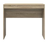 Escritorio vidaXL Lila 76x90x40 cm MDF con compartimento