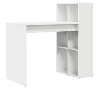 Escritorio vidaXL Marsella Estantería Lateral Blanco 103x108x55 cm