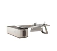 Escritorios de ordenador El jefe de oficina es un sencillo y moderno para supervisor, gerente de la presidencia, adecuado para salas de estudio en casa Negocios Mesa de café