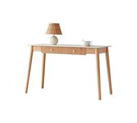 Escritorios Escritorio de madera maciza, escritorio moderno for computadora, roble, banco trabajo pizarra estudio nórdico, tocador, mesa té for el hogar Mesa para Manualidades(1000*520*750mm)