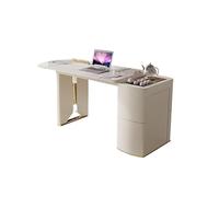 Escritorios Mesa de té pizarra for balcón, mesa moderna y sencilla for el hogar, pequeño apartamento, sala estudio, escritorio oficina, ordenador, empresa Mesa para Manualidades(140*70*76cm)