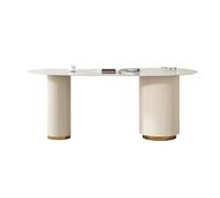 Escritorios para Computadora Escritorio brillante, escritorio integrado for ordenador, moderno y sencillo for el hogar, pequeño apartamento, de escritura madera maciza, oficina Mesa de Centro