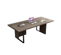 Escritorios para Computadora Escritorio de madera maciza for ordenador, escritorio estudio for el hogar, mesa té negociación for sala estar, oficina moderno y sencillo, for jefe Mesa de Centro