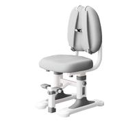 Escritorios y sillas Silla de oficina for niños de altura ajustable, silla ergonómica for niños, silla de computadora for niños for uso en el hogar, la escuela y la oficina Sillas de estudio(Grey)