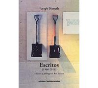 Escritos (1966-2016). Kosuth (ESTUDIOS Y ENSAYOS LITERARIOS)