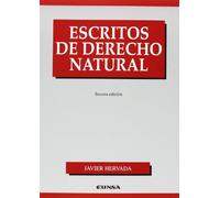 Escritos de derecho natural (Manuales de derecho)