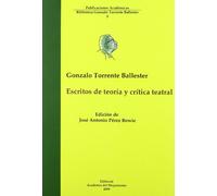 Escritos de teoría y critica teatral