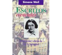 Escritos Esenciales. Simone Weil: Introducción y edición de Eric O. Springsted: 109 (Pozo de Siquem)