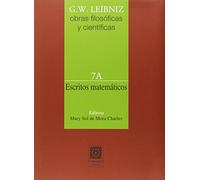 Escritos matemáticos Vol. 7A