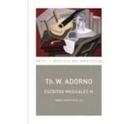 Escritos Musicales Vi