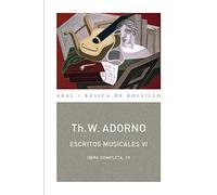 Escritos musicales VI: 81 (Básica de Bolsillo - Adorno, Obra Completa)