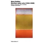 Escritos sobre arte (1934-1969): Edición, introducción, notas y cronología a cargo de Miguel López-Remiro (Estética)