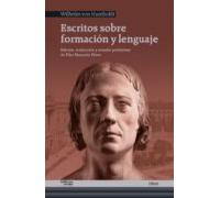 Escritos Sobre Formación Y Lenguaje