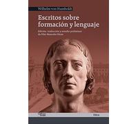 Escritos sobre formación y lenguaje (Hitos)