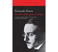 Escritos sobre genio y locura: 276 (Acantilado)