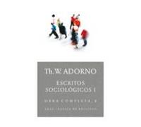 Escritos Sociológicos I (ebook)