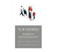 Escritos Sociologicos I (obra Completa8)