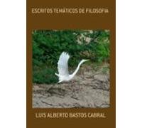 Escritos Temáticos De Filosofia (ebook)
