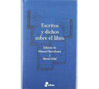 Escritos y dichos sobre el libro: 22 (Aforismos)