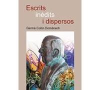 Escrits Inedits I Dispersos