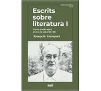Escrits sobre literatura I