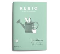 10 Escritura RUBIO | Para mejorar la letra y la otrografía | A partir de 9 años