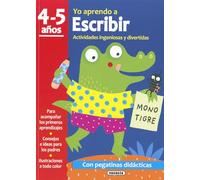 Escritura 4-5 Años (yo Aprendo)