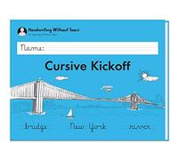 Escritura a mano sin lágrimas Cursiva Kickoff - Grado 2 - 2018 Edition