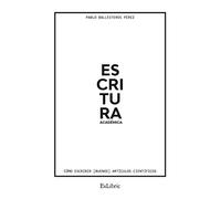 Escritura académica